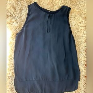 Theory sleeveless Ribbed Top